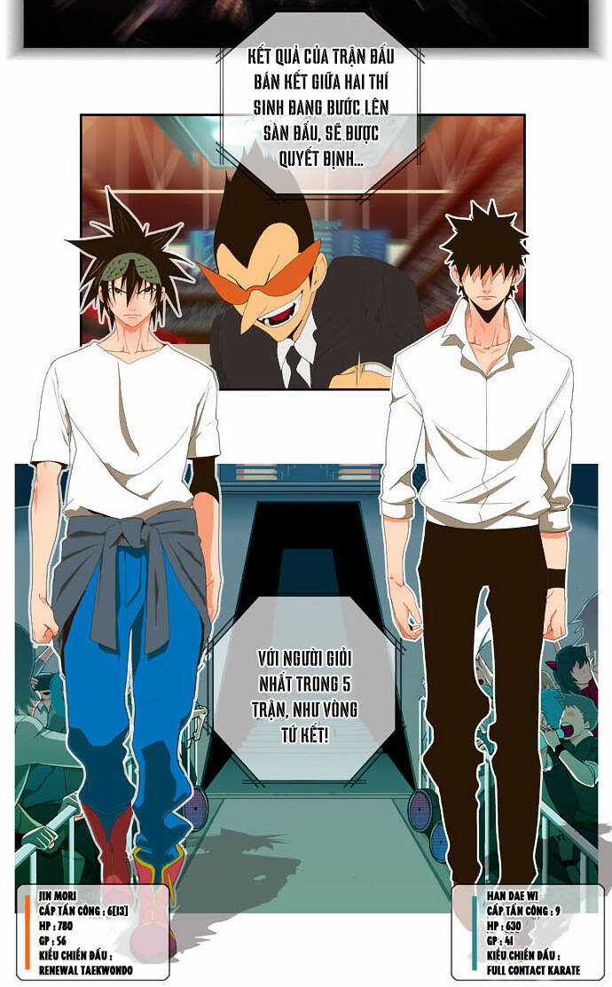 Chúa Tể Học Đường Chapter 32 trang 18