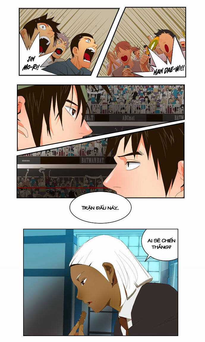 Chúa Tể Học Đường Chapter 32 trang 19