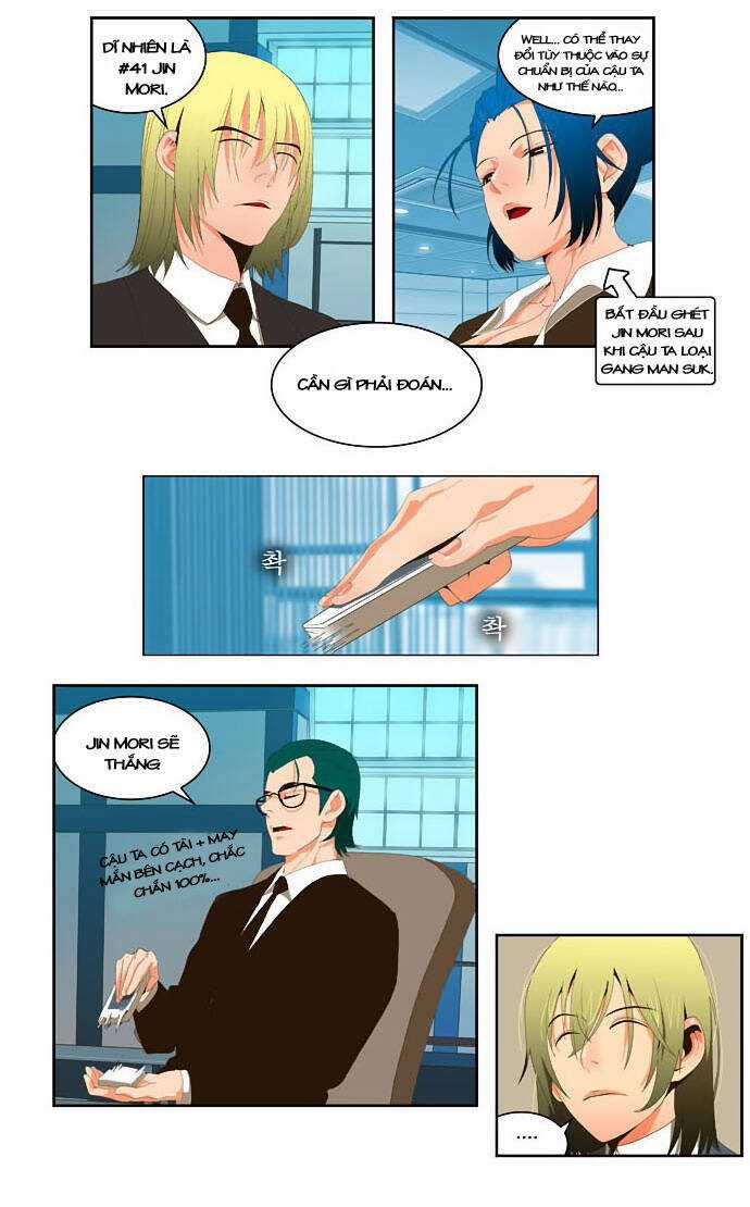 Chúa Tể Học Đường Chapter 32 trang 20