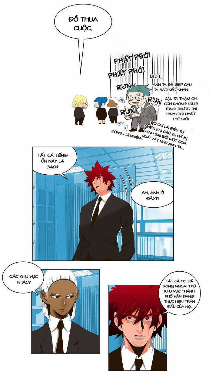 Chúa Tể Học Đường Chapter 32 trang 21