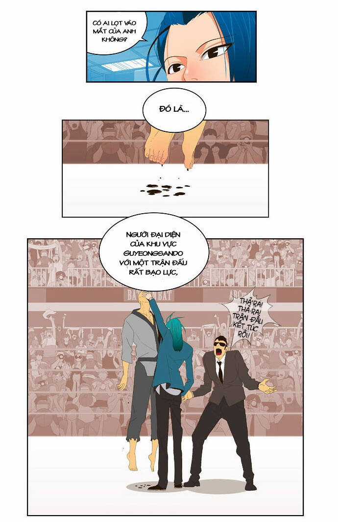 Chúa Tể Học Đường Chapter 32 trang 22