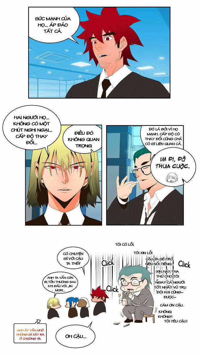 Chúa Tể Học Đường Chapter 32 trang 24