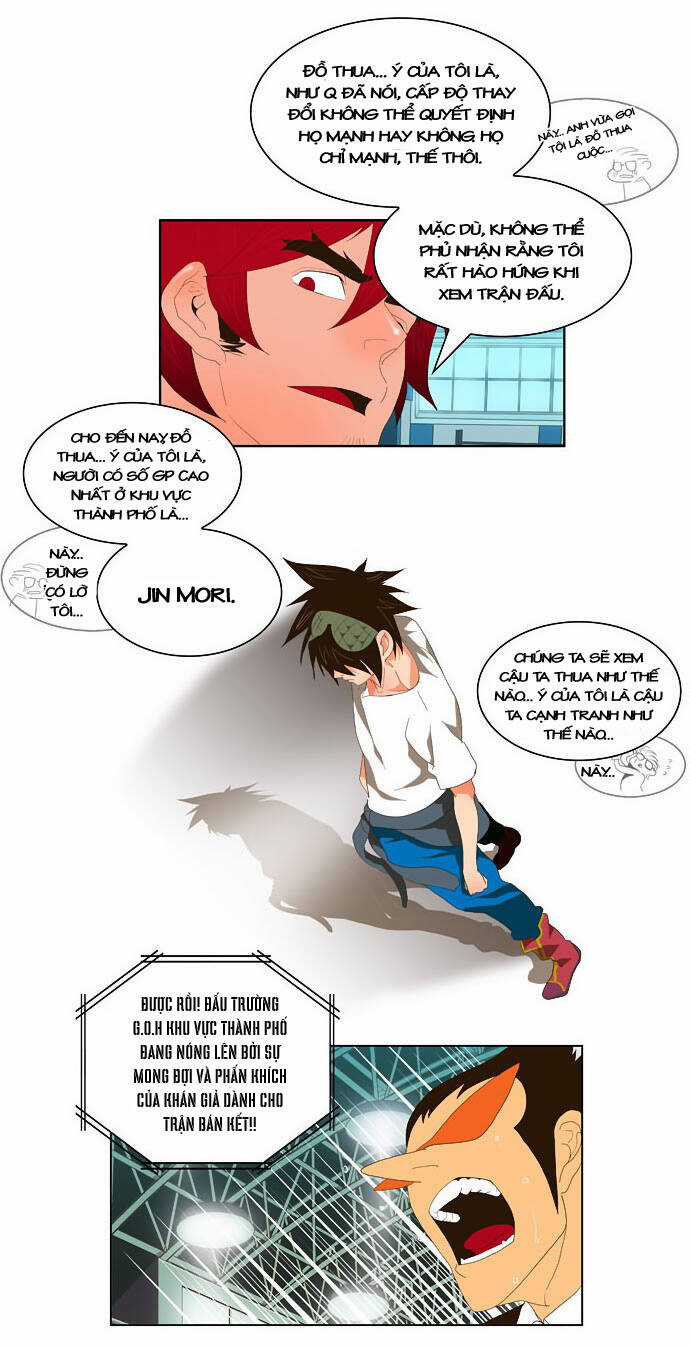 Chúa Tể Học Đường Chapter 32 trang 25