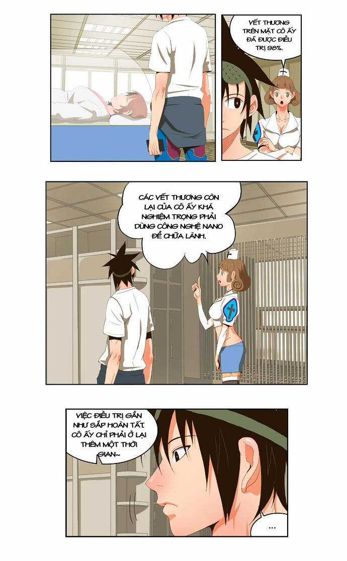 Chúa Tể Học Đường Chapter 32 trang 5