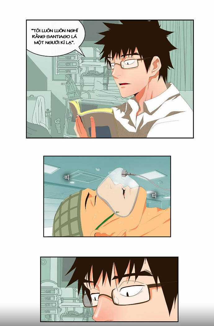 Chúa Tể Học Đường Chapter 32 trang 8