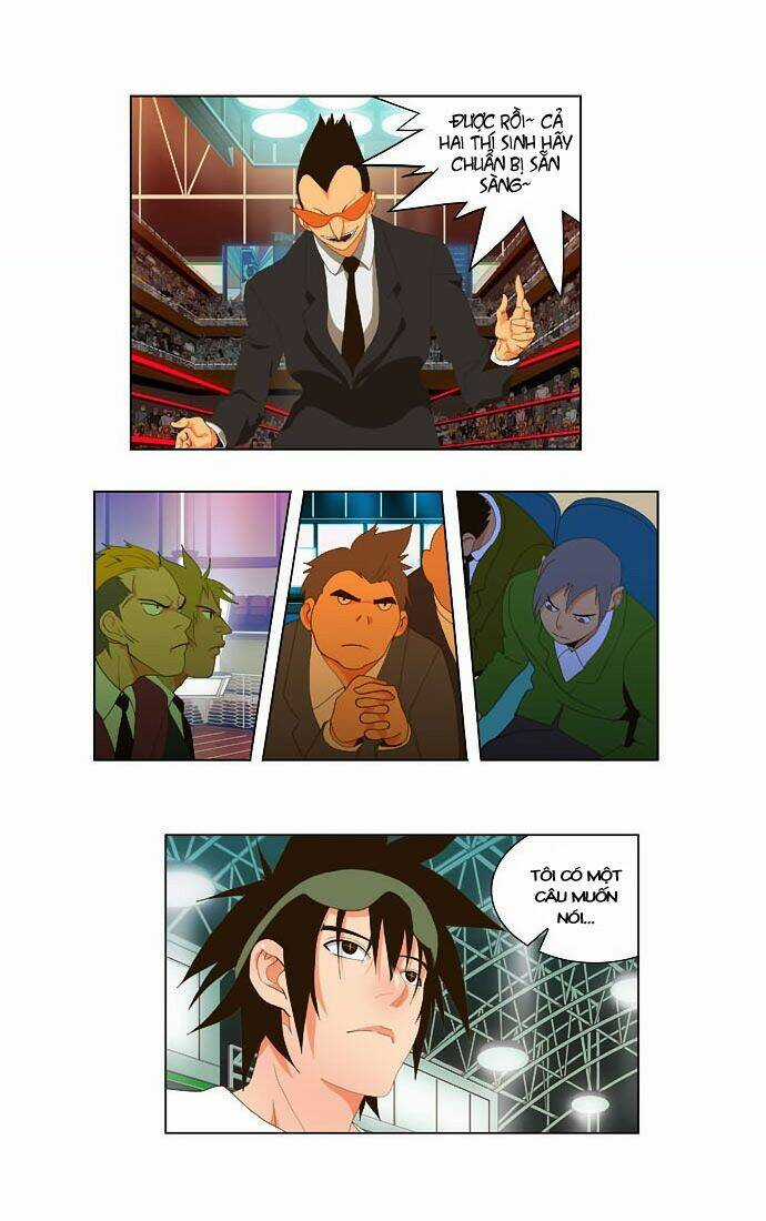 Chúa Tể Học Đường Chapter 33 trang 1