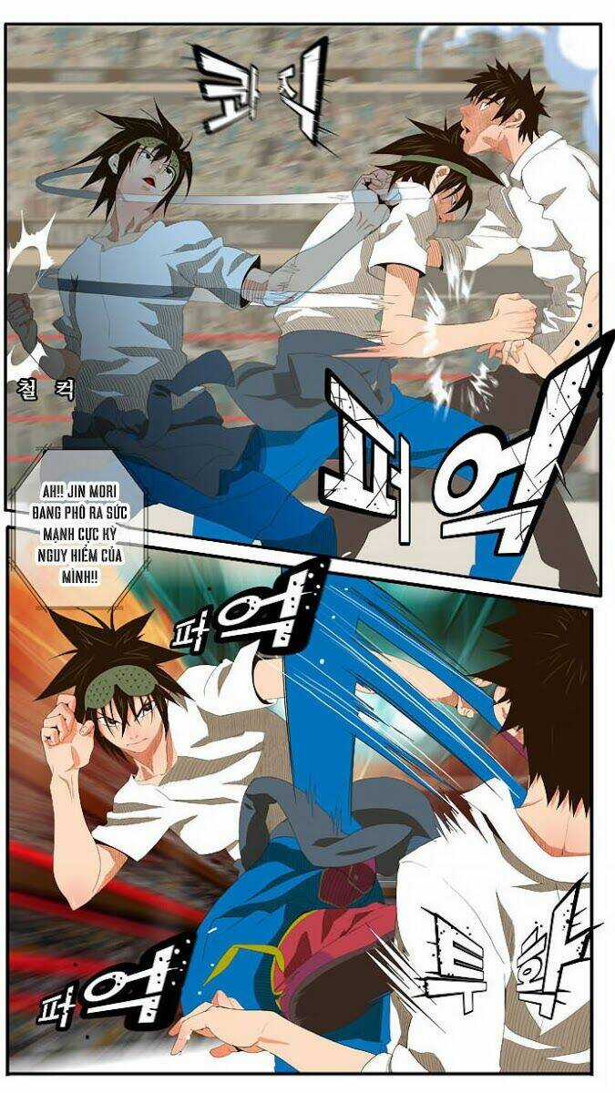 Chúa Tể Học Đường Chapter 33 trang 13