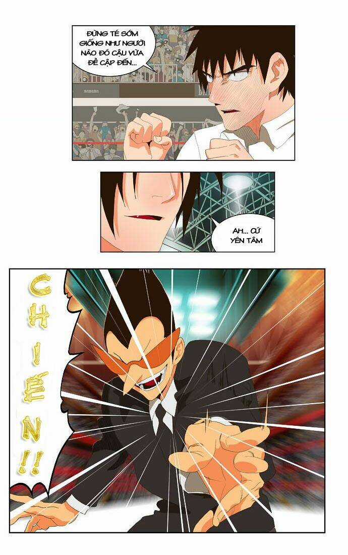 Chúa Tể Học Đường Chapter 33 trang 2