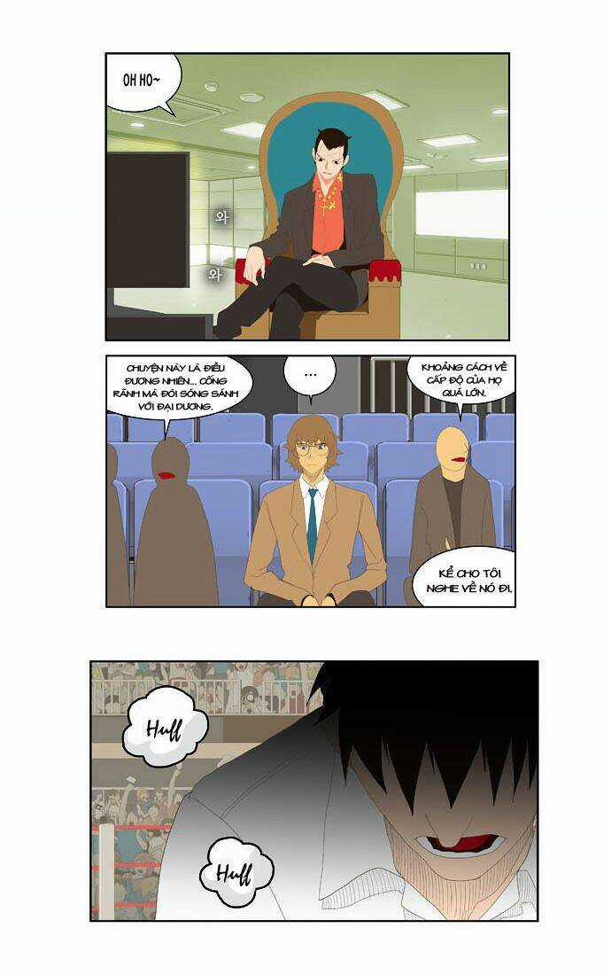 Chúa Tể Học Đường Chapter 33 trang 21