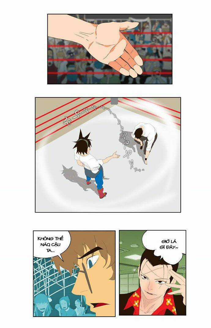 Chúa Tể Học Đường Chapter 33 trang 22