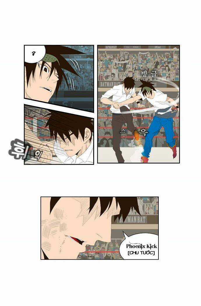 Chúa Tể Học Đường Chapter 33 trang 26