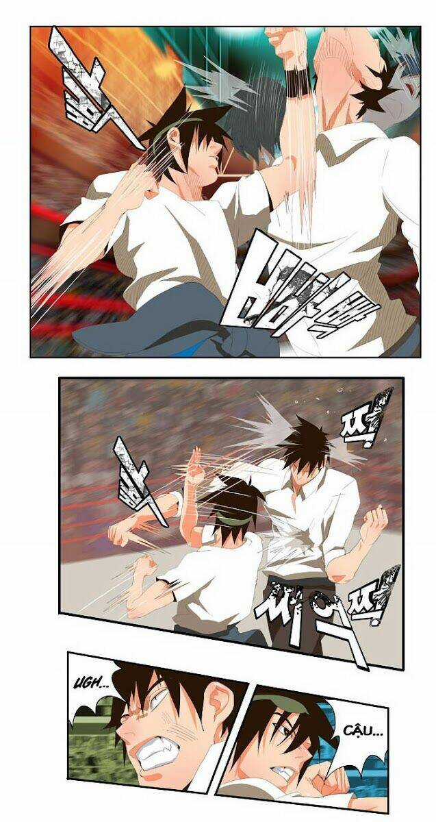 Chúa Tể Học Đường Chapter 33 trang 6