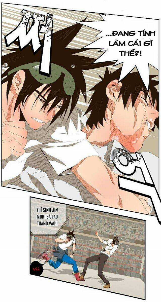 Chúa Tể Học Đường Chapter 33 trang 7