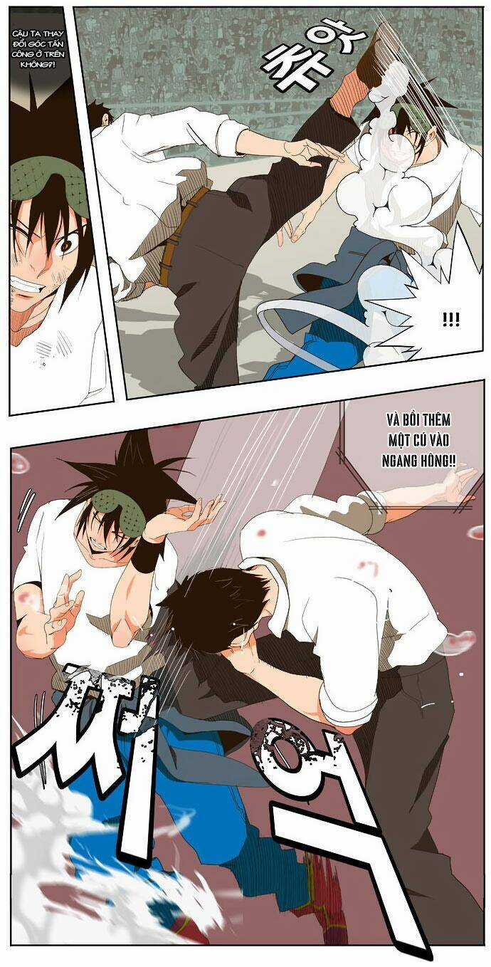 Chúa Tể Học Đường Chapter 34 trang 11