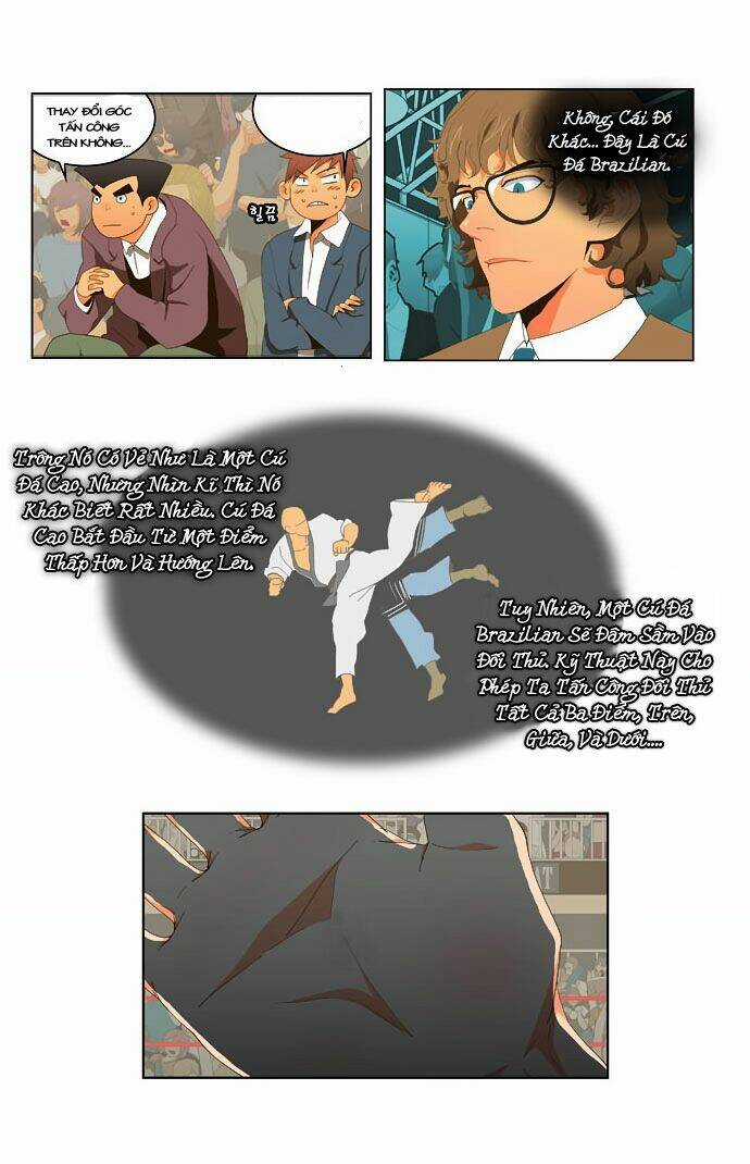 Chúa Tể Học Đường Chapter 34 trang 12