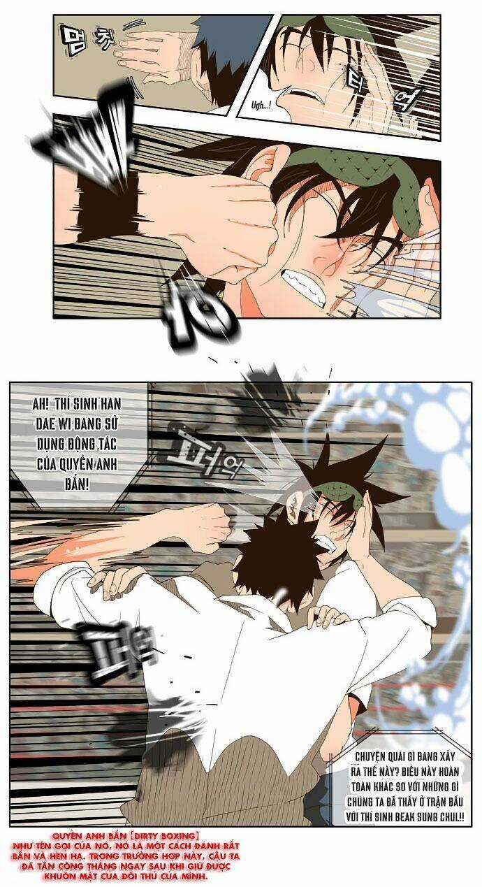 Chúa Tể Học Đường Chapter 34 trang 14