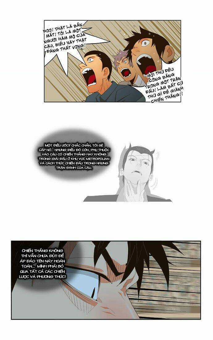 Chúa Tể Học Đường Chapter 34 trang 15