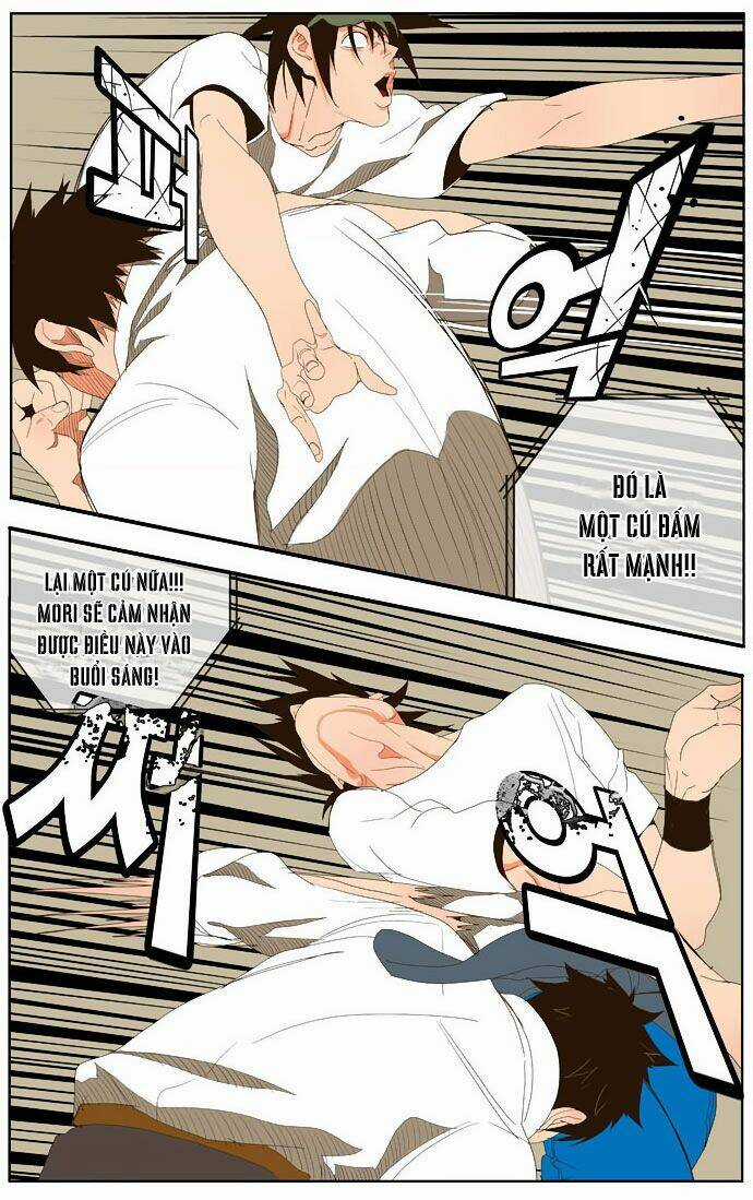 Chúa Tể Học Đường Chapter 34 trang 16