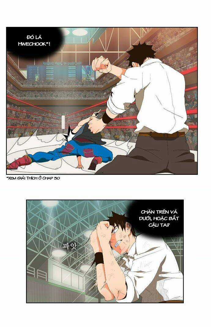 Chúa Tể Học Đường Chapter 34 trang 18