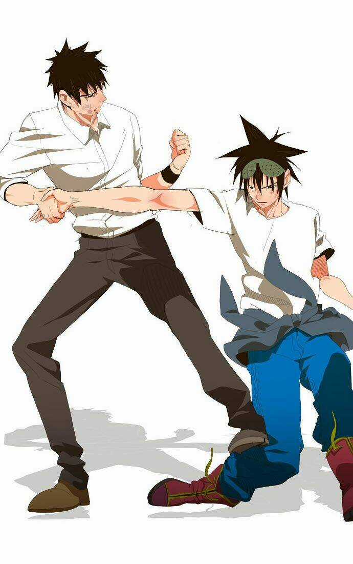 Chúa Tể Học Đường Chapter 34 trang 2