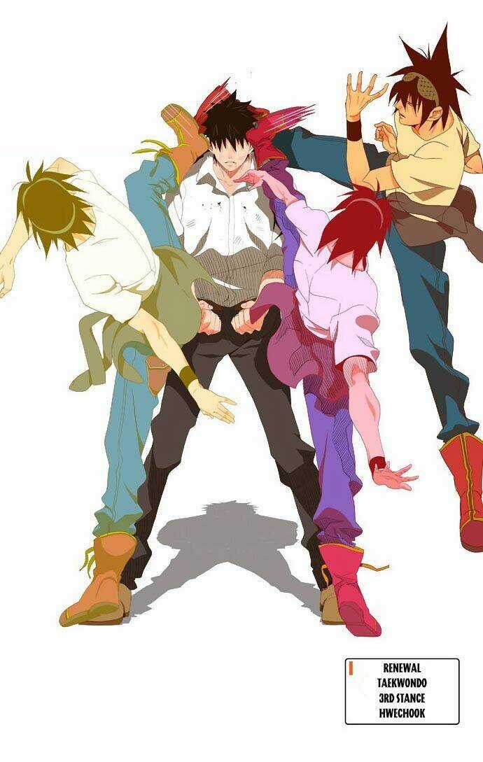 Chúa Tể Học Đường Chapter 34 trang 20