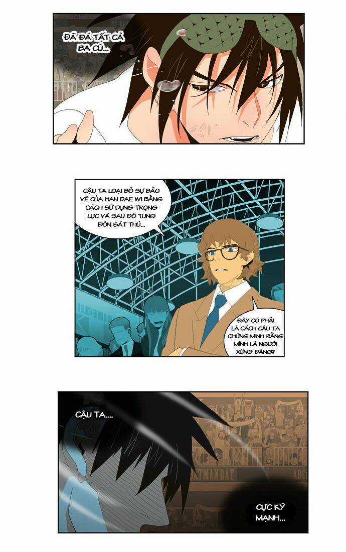 Chúa Tể Học Đường Chapter 34 trang 22