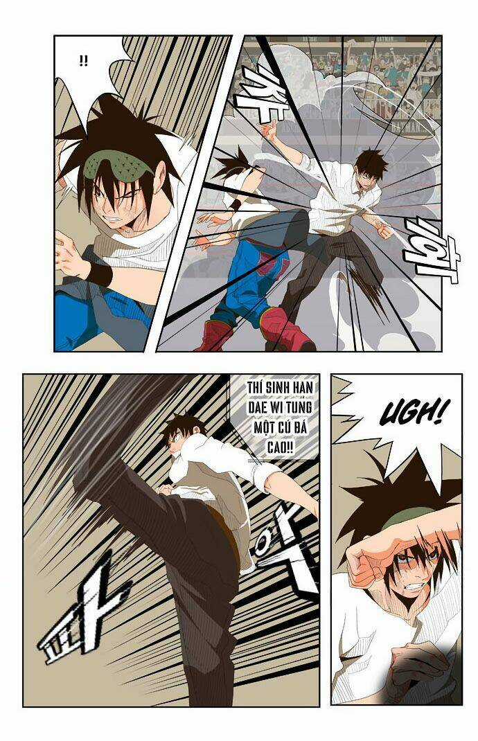 Chúa Tể Học Đường Chapter 34 trang 9