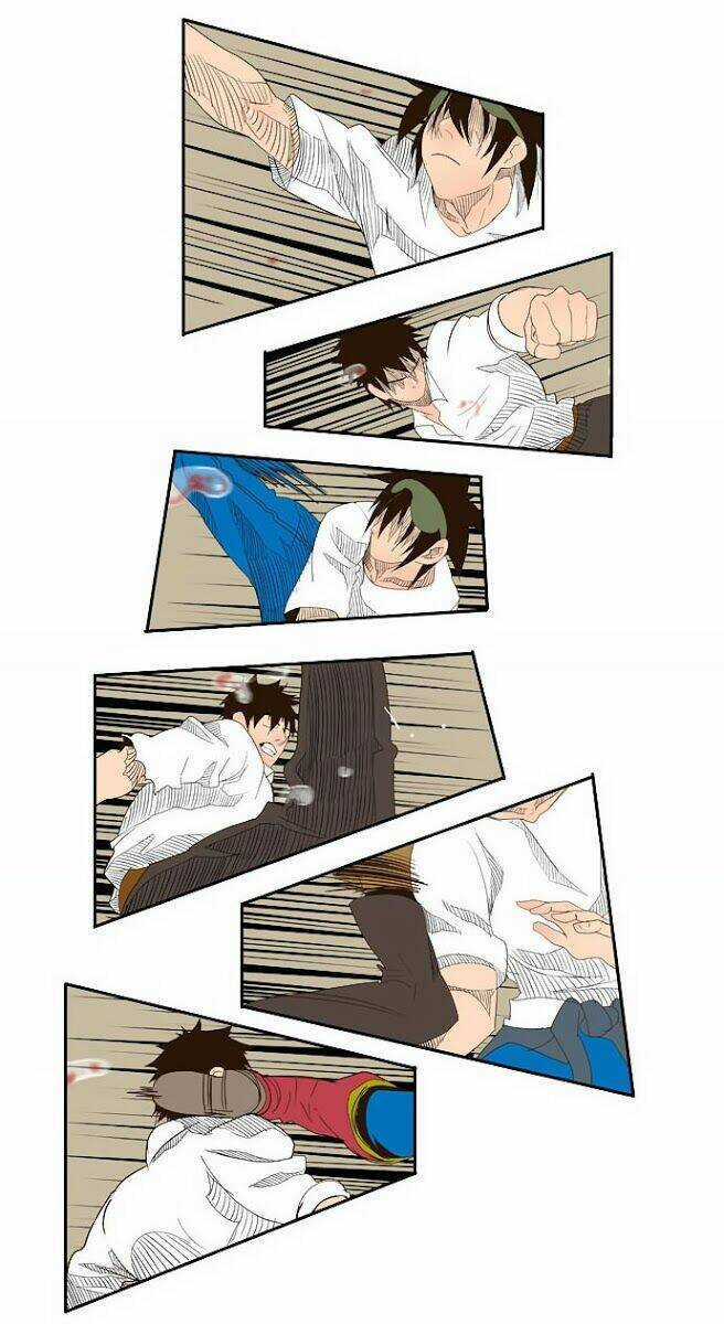 Chúa Tể Học Đường Chapter 35 trang 10