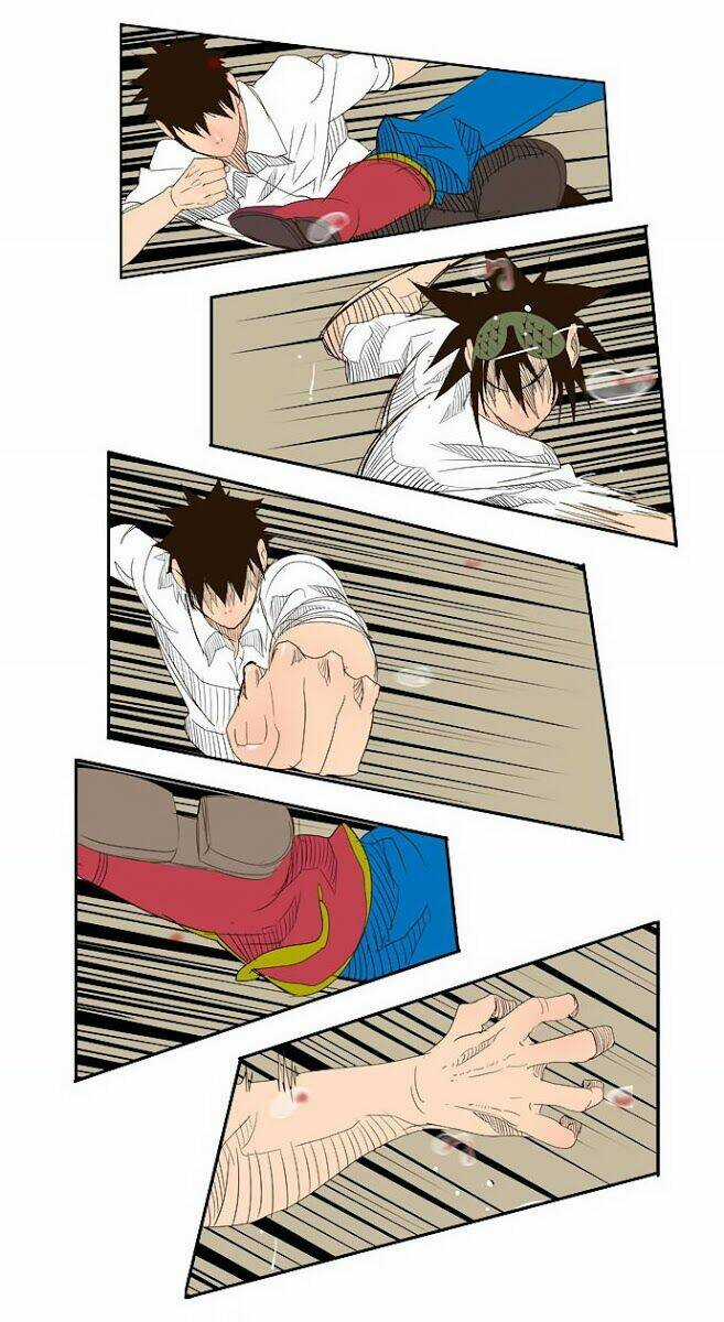 Chúa Tể Học Đường Chapter 35 trang 12