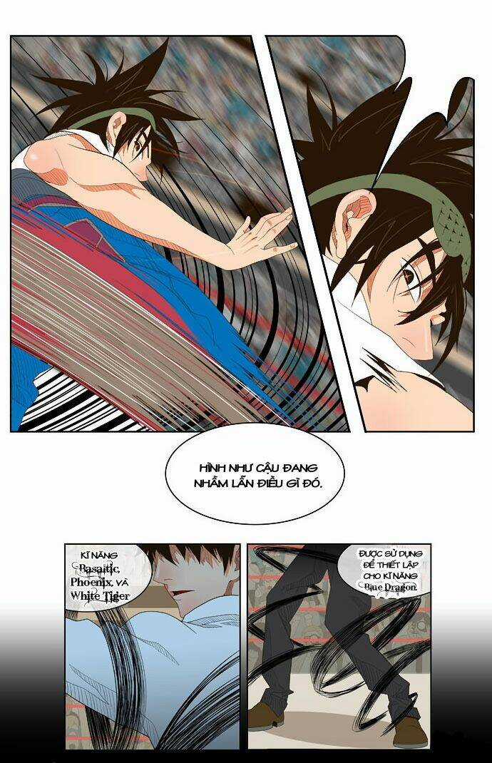 Chúa Tể Học Đường Chapter 35 trang 19