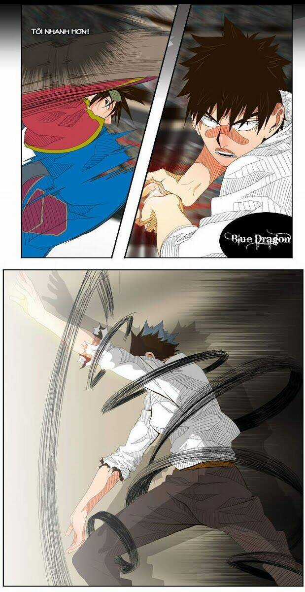 Chúa Tể Học Đường Chapter 35 trang 21