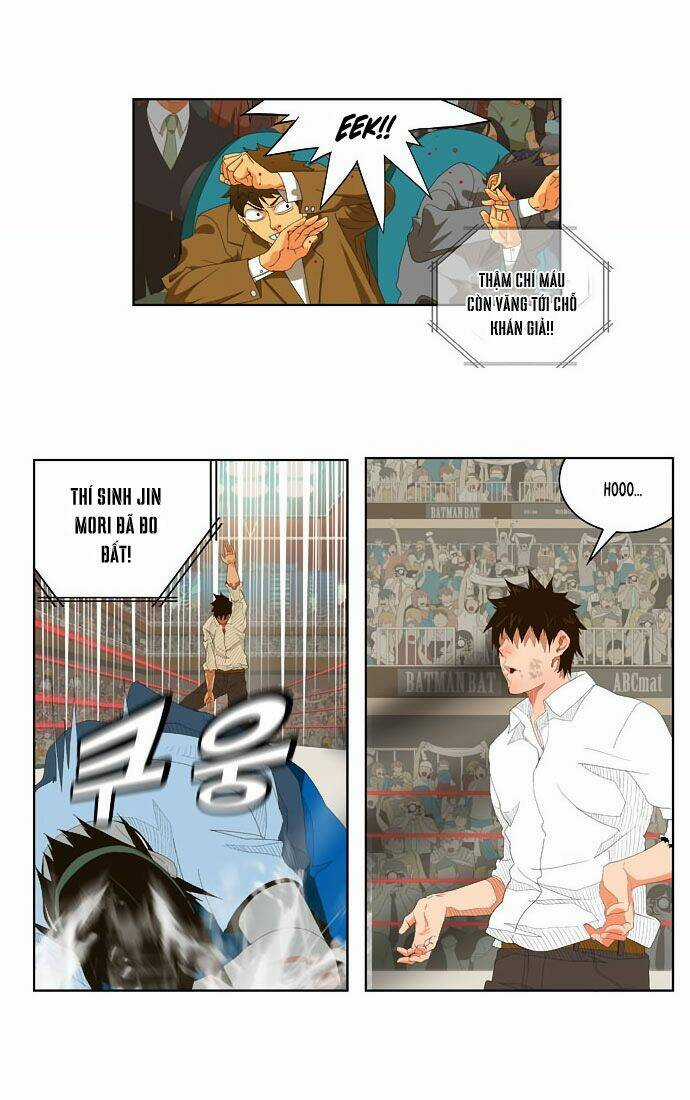 Chúa Tể Học Đường Chapter 35 trang 28