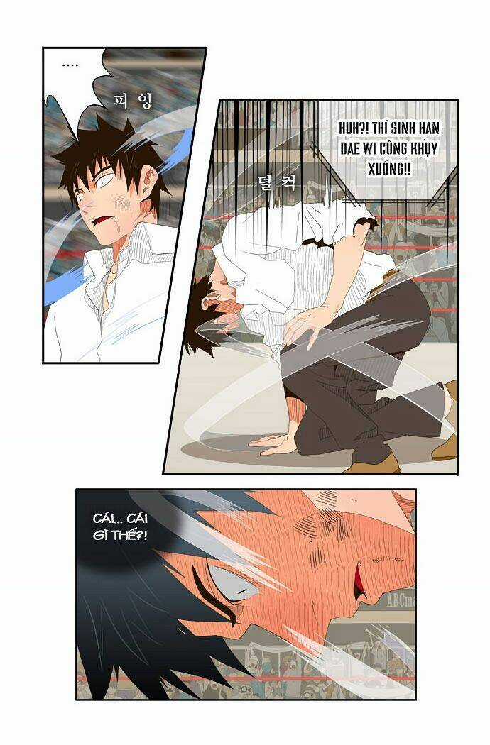 Chúa Tể Học Đường Chapter 35 trang 29