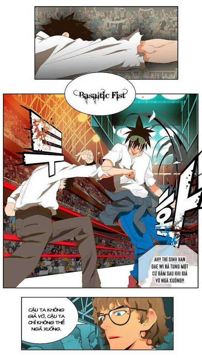 Chúa Tể Học Đường Chapter 35 trang 3