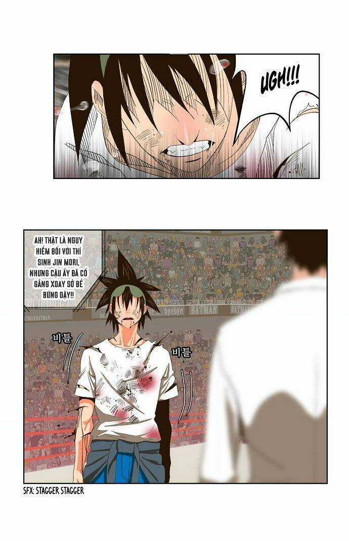 Chúa Tể Học Đường Chapter 35 trang 33