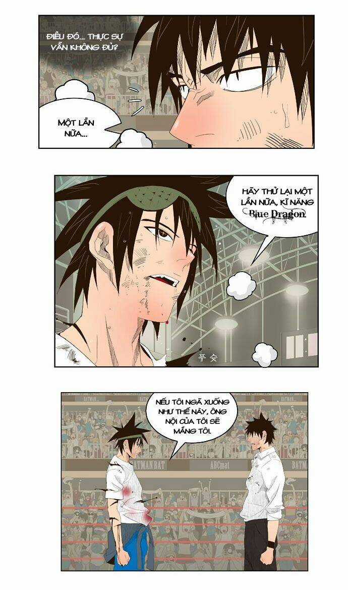 Chúa Tể Học Đường Chapter 35 trang 34