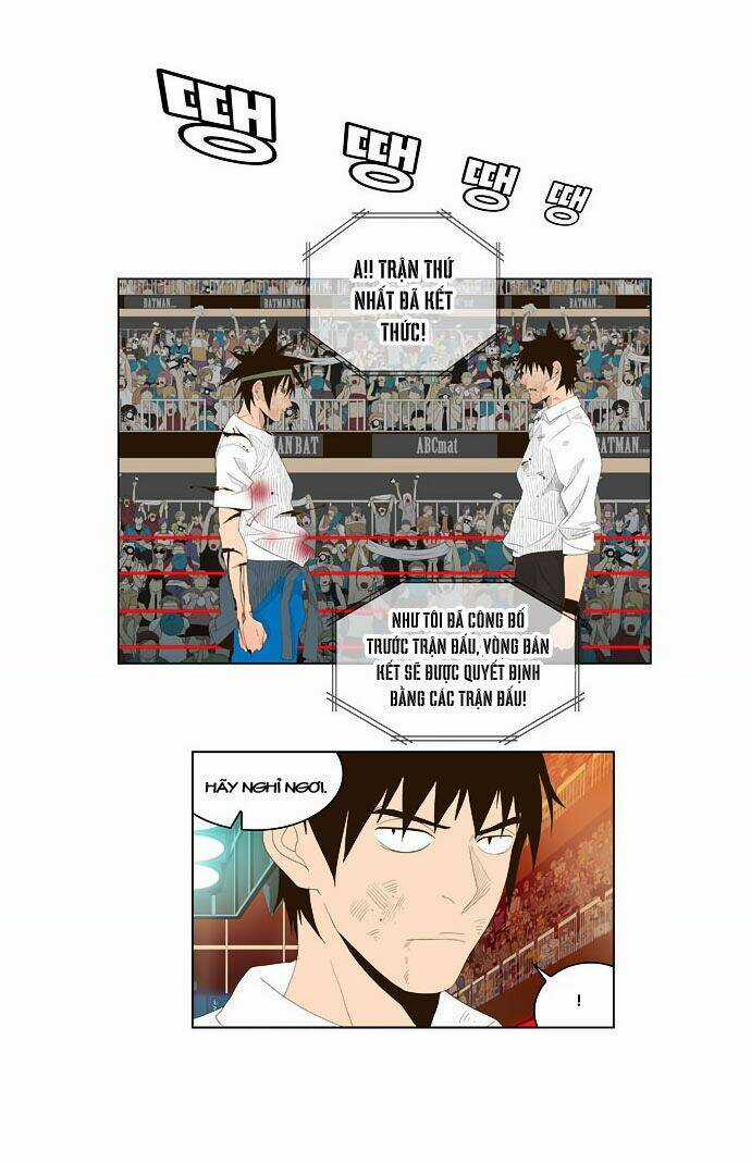 Chúa Tể Học Đường Chapter 35 trang 36