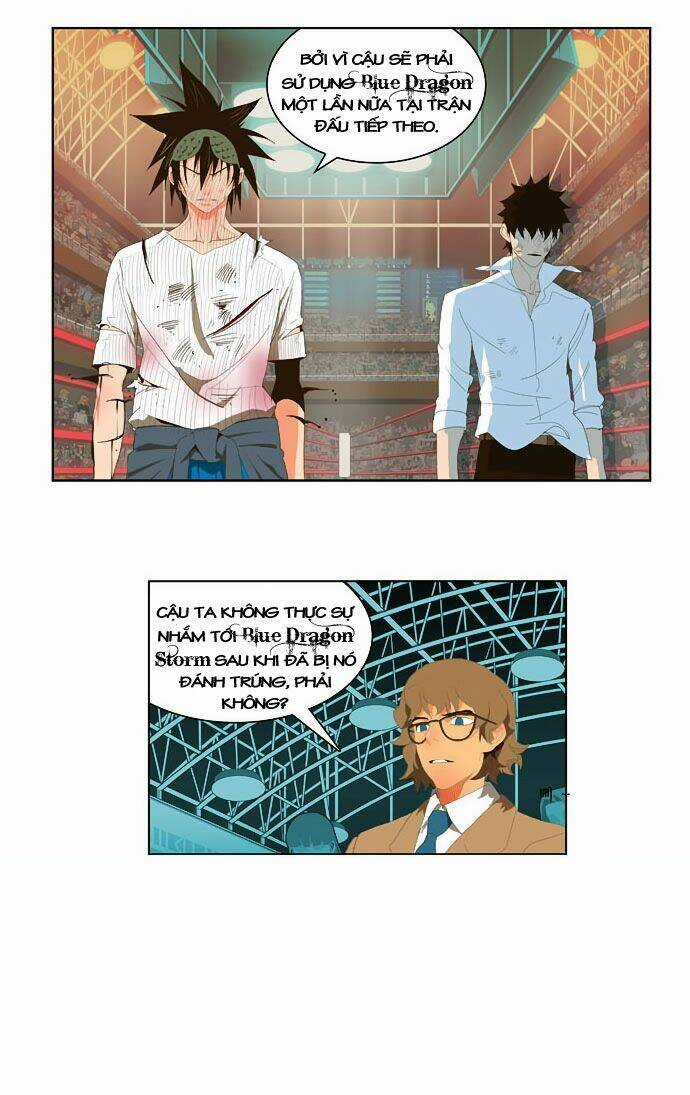 Chúa Tể Học Đường Chapter 35 trang 37