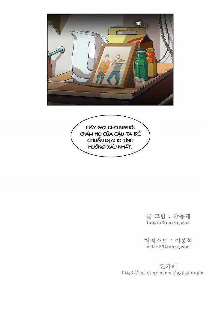 Chúa Tể Học Đường Chapter 35 trang 39