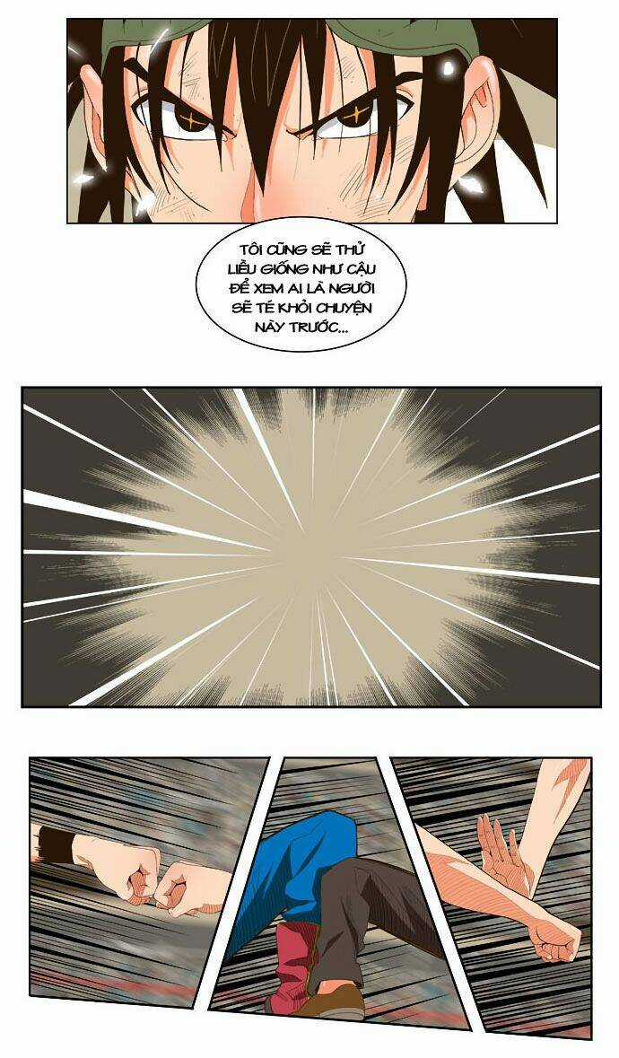 Chúa Tể Học Đường Chapter 35 trang 6