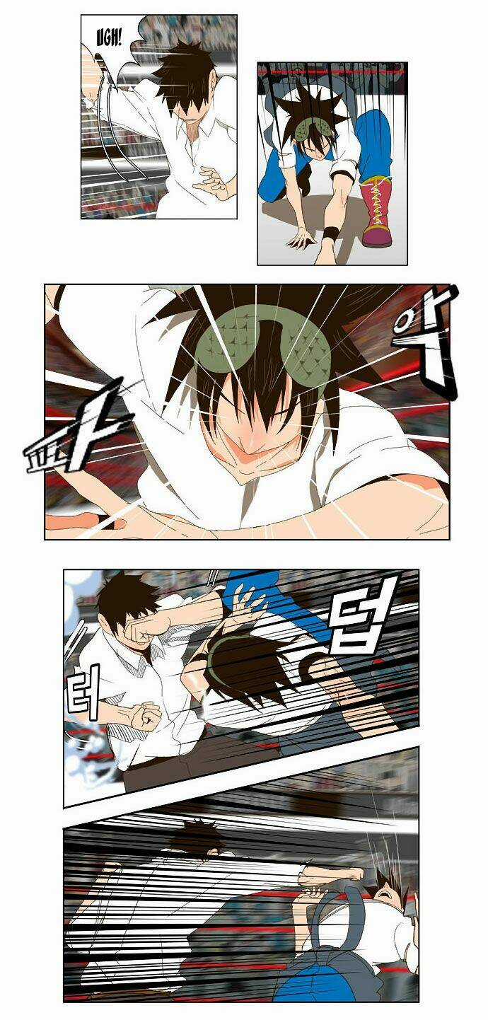 Chúa Tể Học Đường Chapter 36 trang 11