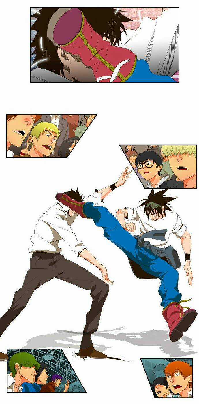 Chúa Tể Học Đường Chapter 36 trang 21