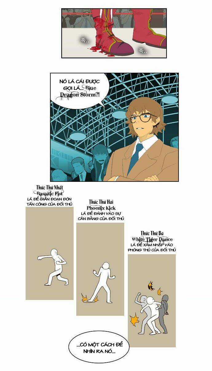 Chúa Tể Học Đường Chapter 36 trang 24