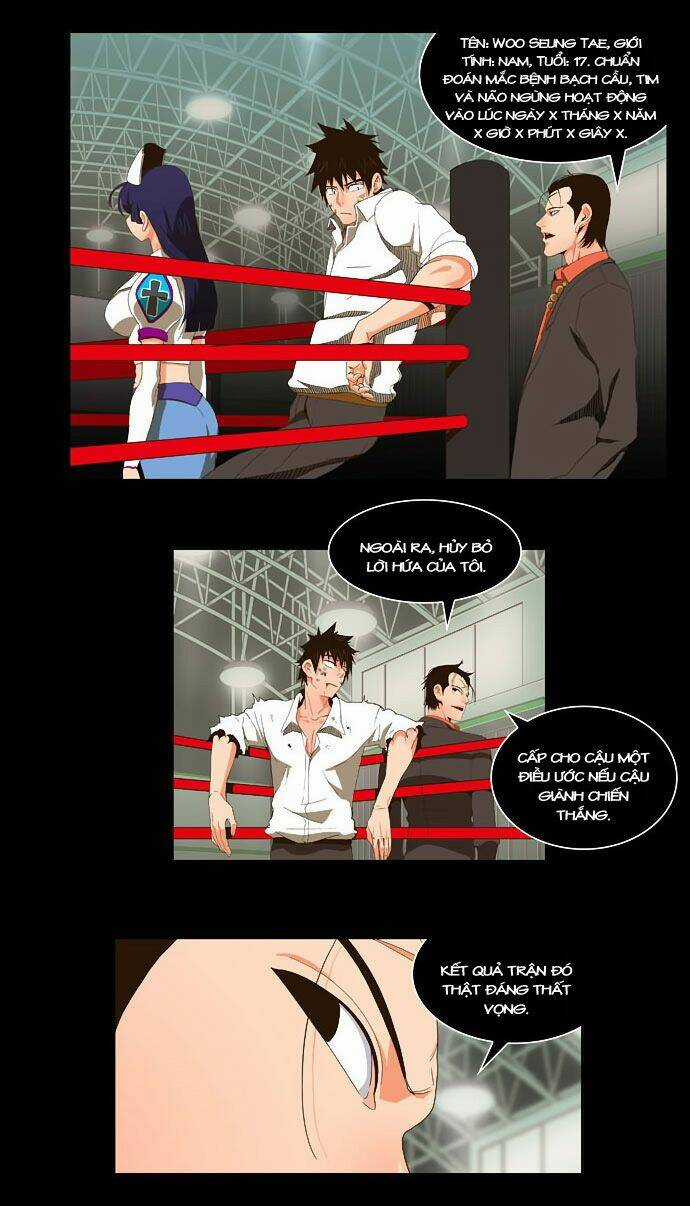 Chúa Tể Học Đường Chapter 36 trang 31