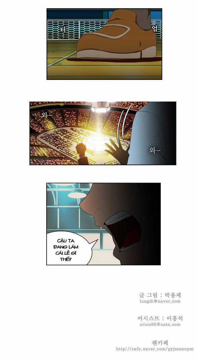 Chúa Tể Học Đường Chapter 36 trang 35