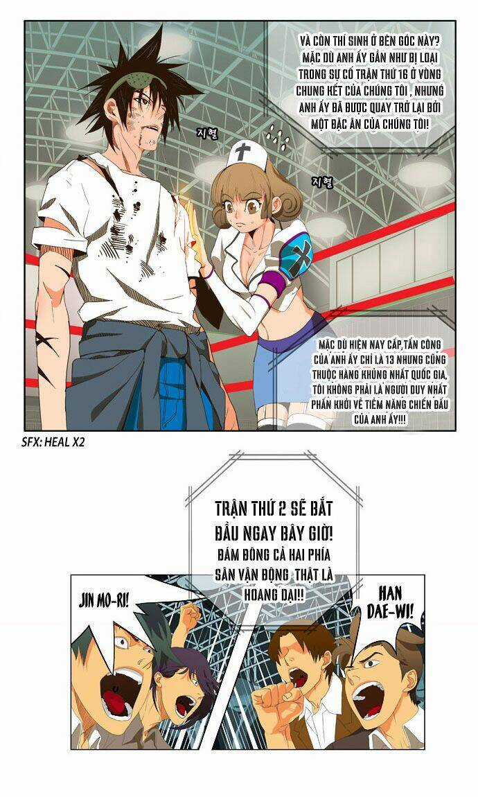 Chúa Tể Học Đường Chapter 36 trang 4