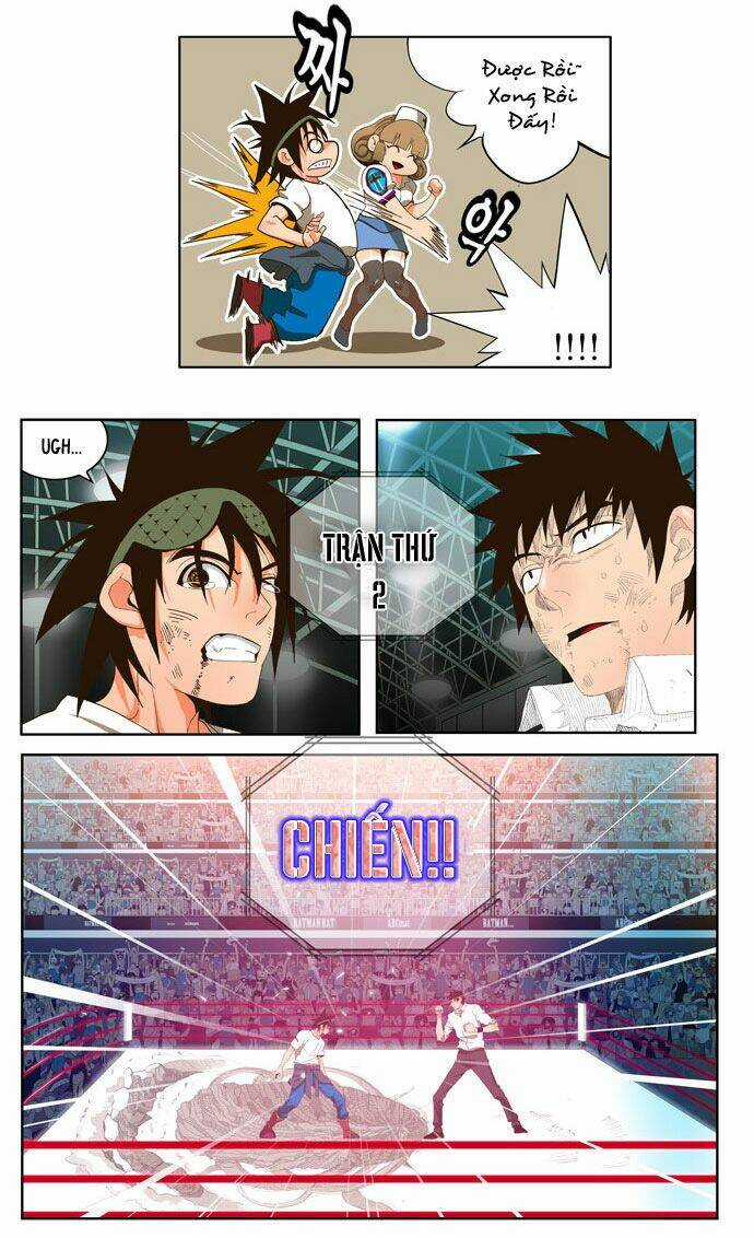 Chúa Tể Học Đường Chapter 36 trang 6