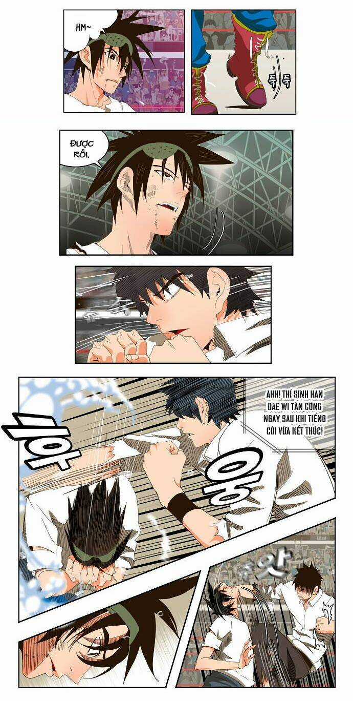 Chúa Tể Học Đường Chapter 36 trang 7