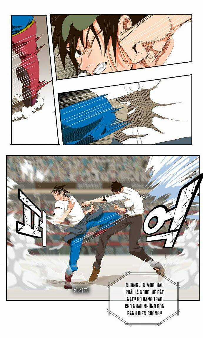 Chúa Tể Học Đường Chapter 36 trang 8