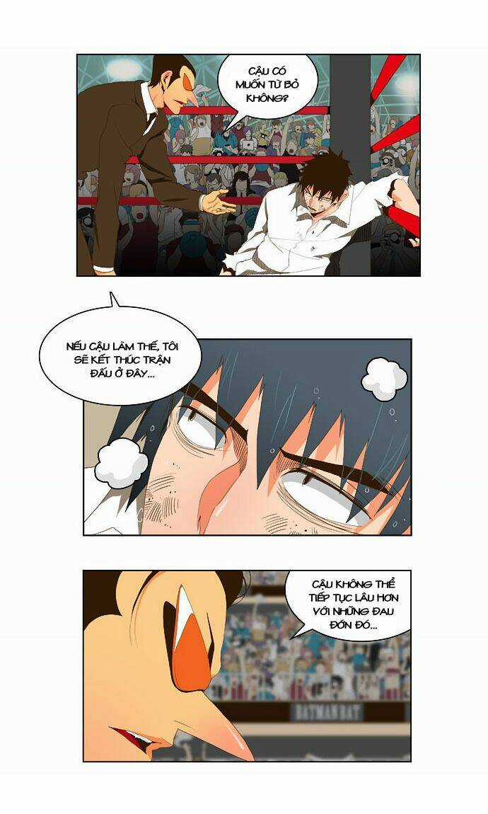 Chúa Tể Học Đường Chapter 37 trang 10